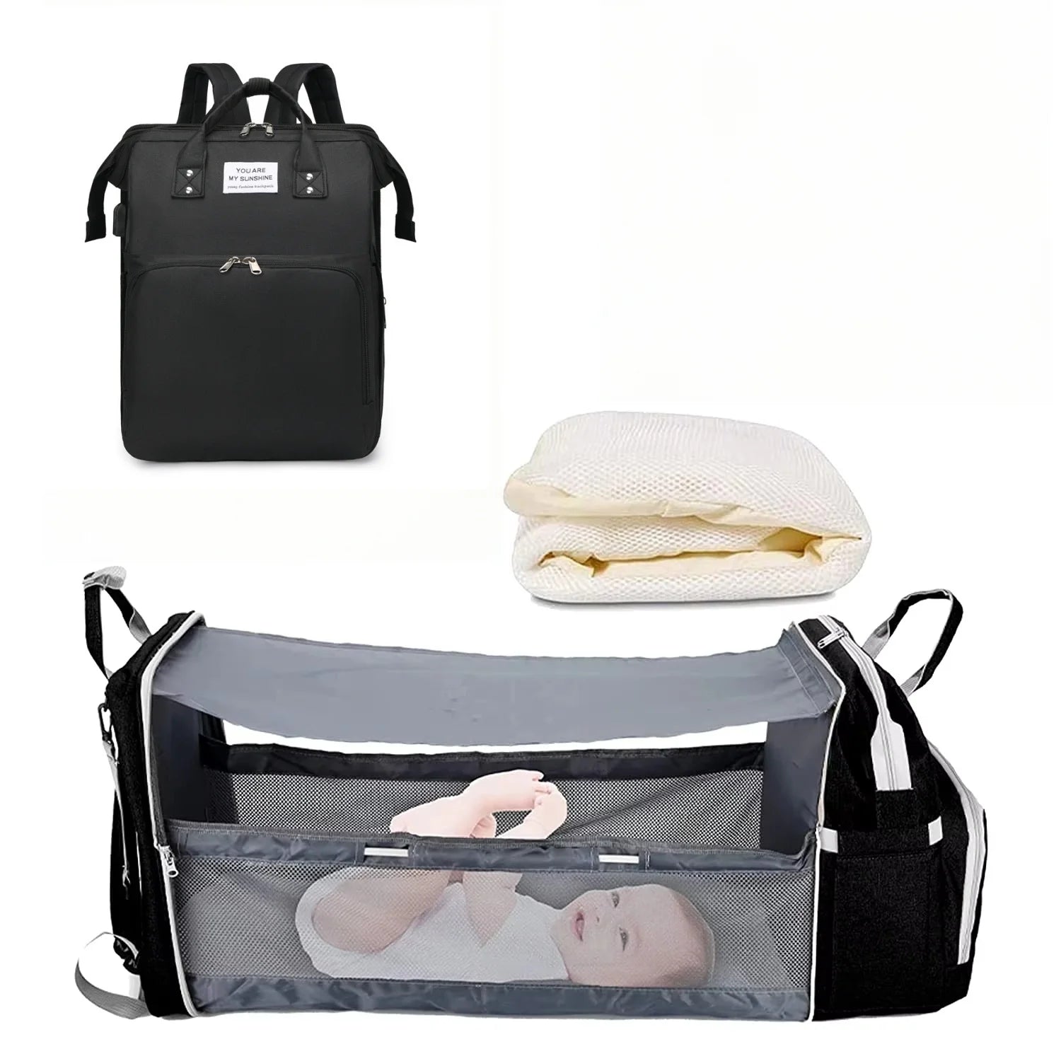 Baby Diaper Backpack
