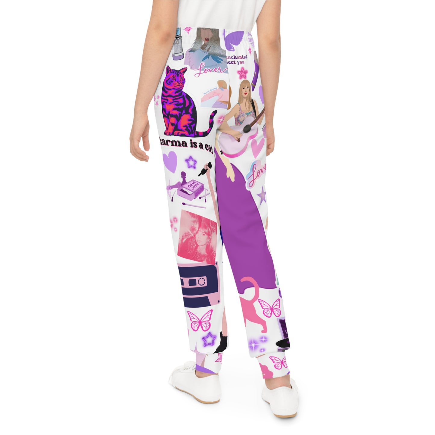 Taylor inspired Kids Pajama Joggers | Swifty Pajama | Eras Tour | Taylor Merch