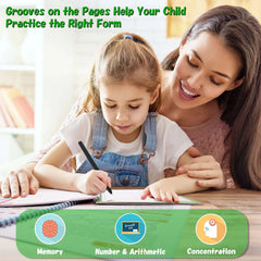 Children Play Magic Book 4 Pcs Set– Interactive, Reusable & Fun Learning Activity Book