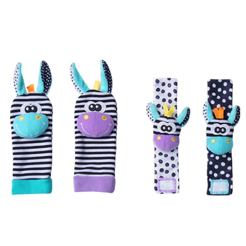 Baby Wrist Rattle & Sensory Socks – Fun, Movement & Early Development in Every Kick