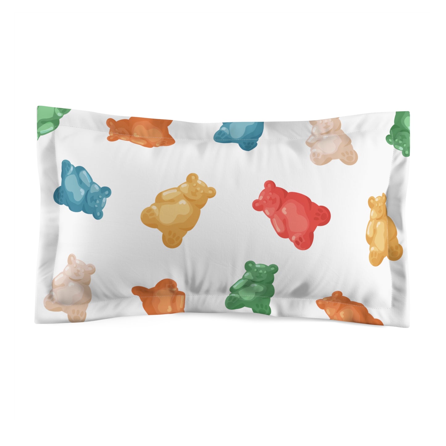 Gummy Bear Pillowcase