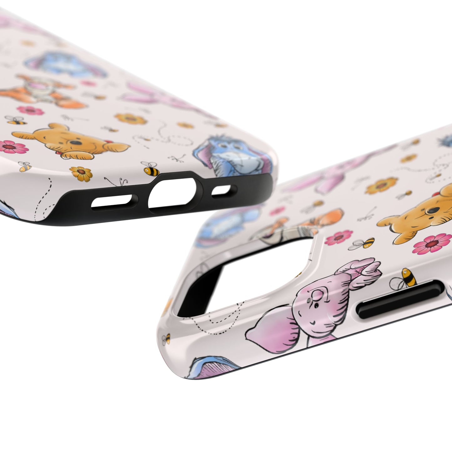 Winnie the Pooh Phone Case | Cute Bear Cover for Phone | Winnie the Pooh Piglet Tigger