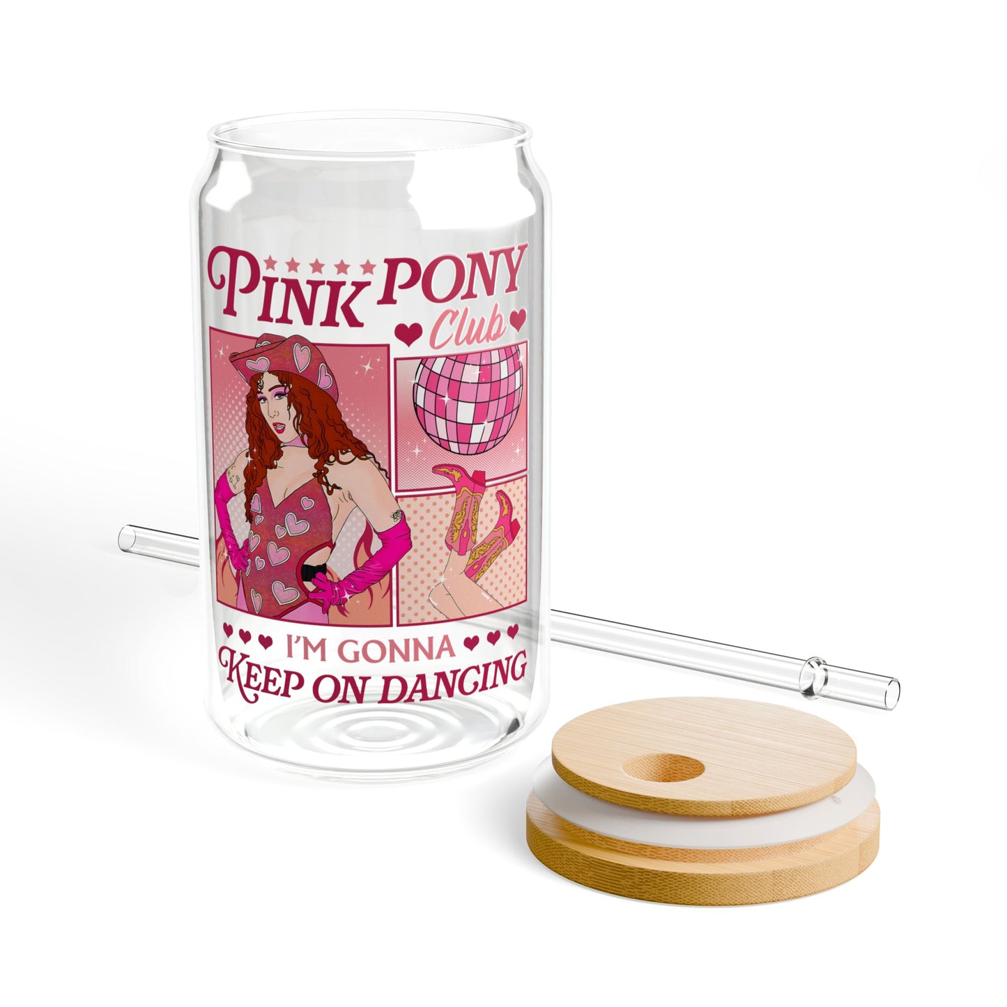 Chappell inspired Tumbler | Pink pony Club Tumbler | Midwest Princess Tour | Y2k Sipper Glass | Y2k Tumbler