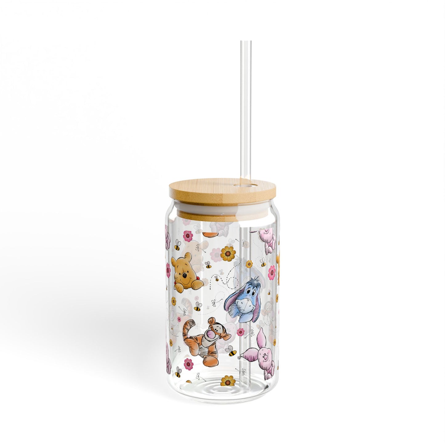 Winnie the pooh Tumbler | Baby Shower Tumbler | Pooh Bear Tumbler | Baby Shower Gift