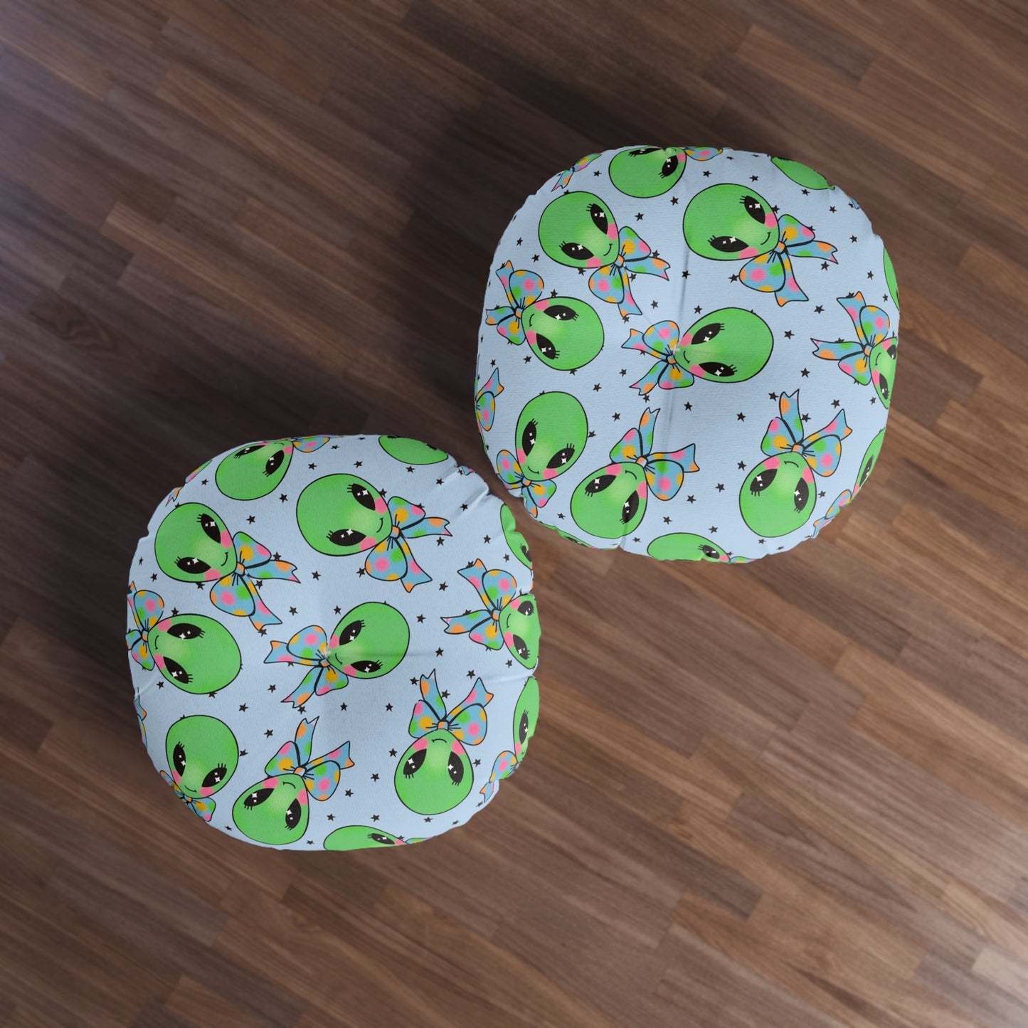 Alien Floor Pillow | y2k Pillow