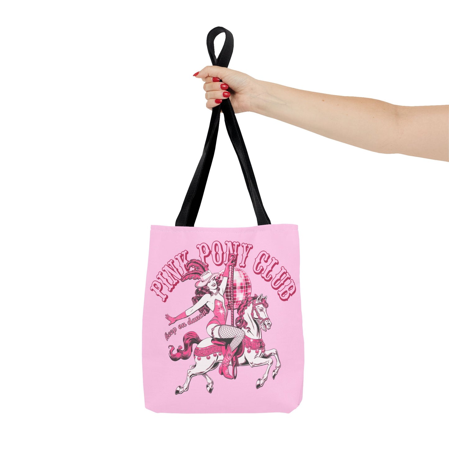 Chappell inspired Tote Bag | Pink pony Club Tote Bag | Midwest Princess Tour | Y2k Tote Bag