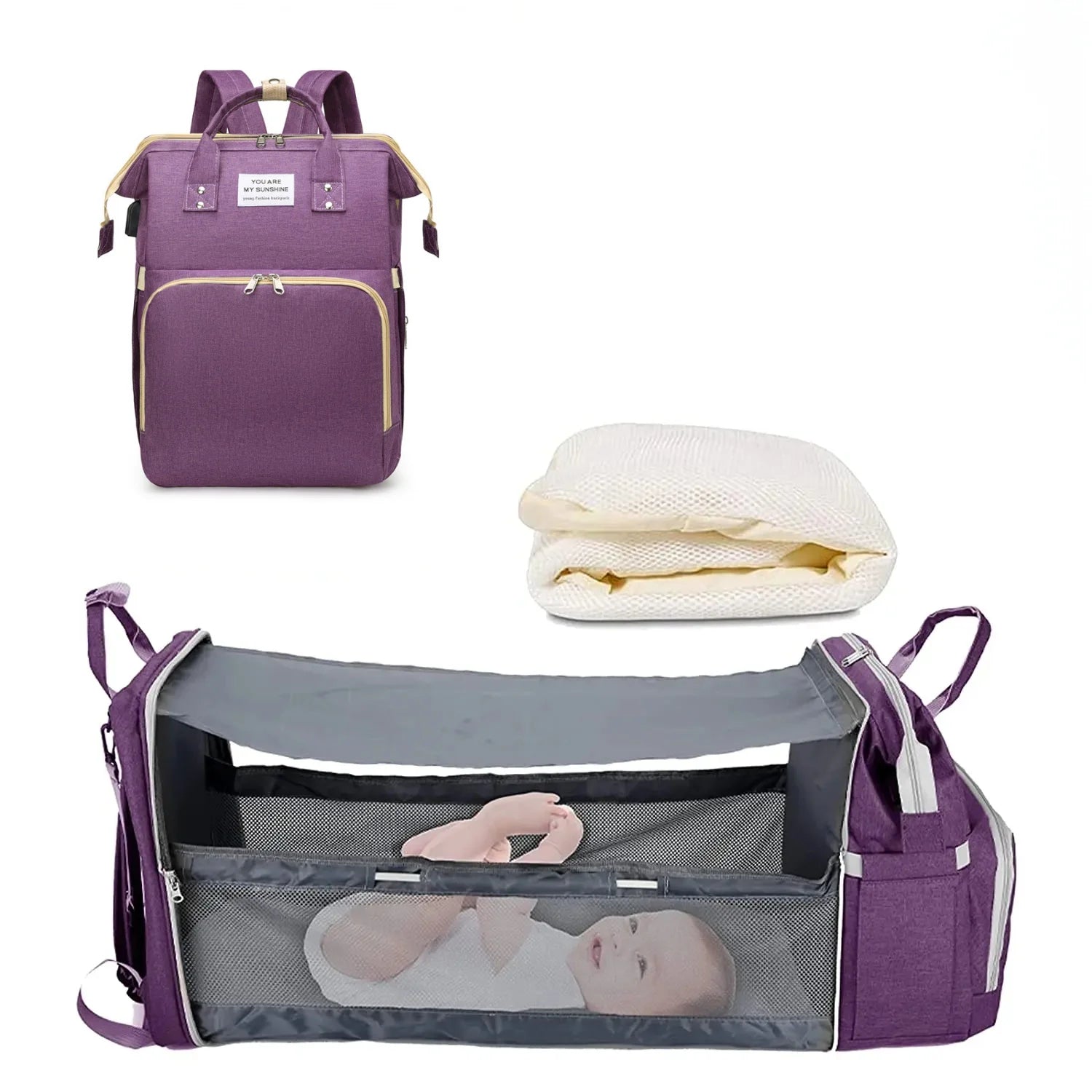 Baby Diaper Backpack