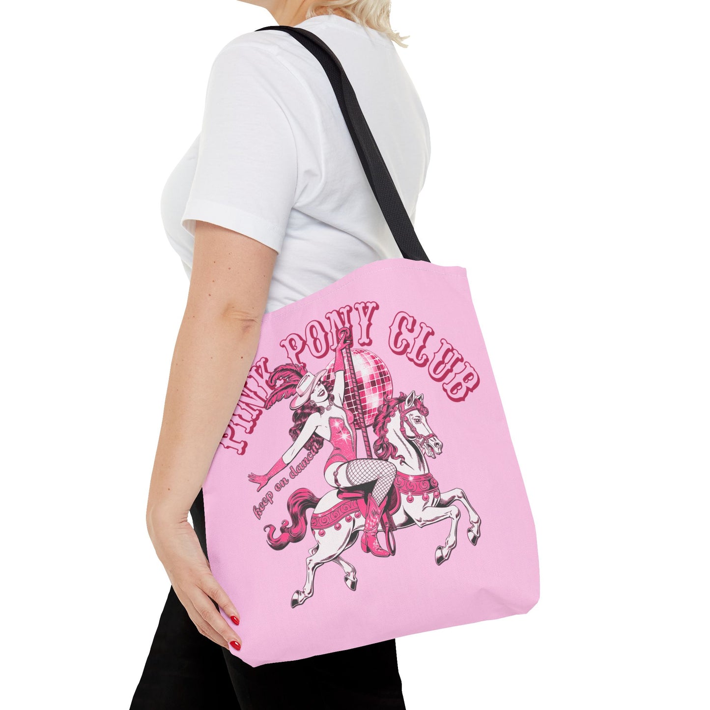 Chappell inspired Tote Bag | Pink pony Club Tote Bag | Midwest Princess Tour | Y2k Tote Bag