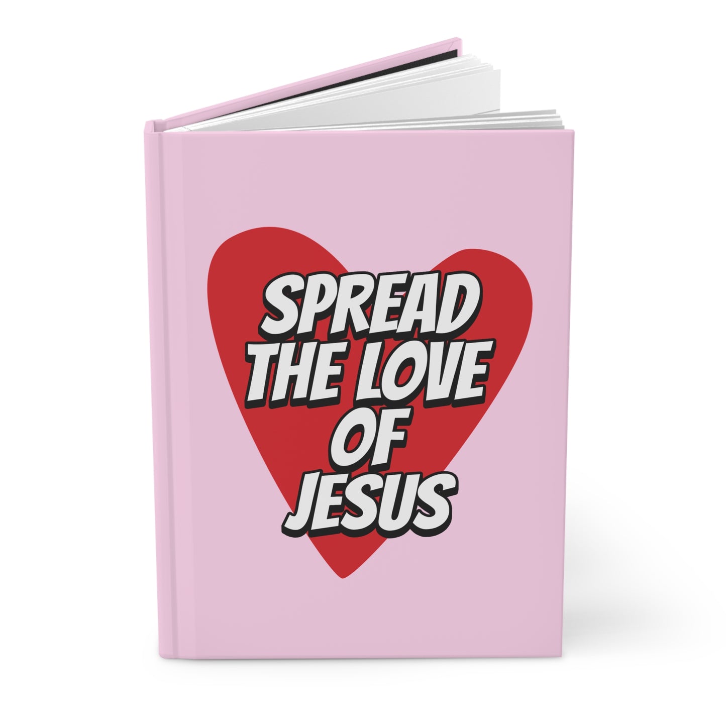 Spread The Love Of Jesus Journal | Jesus Love | Jesus Merch | Christmas Gift | Jesus Gift