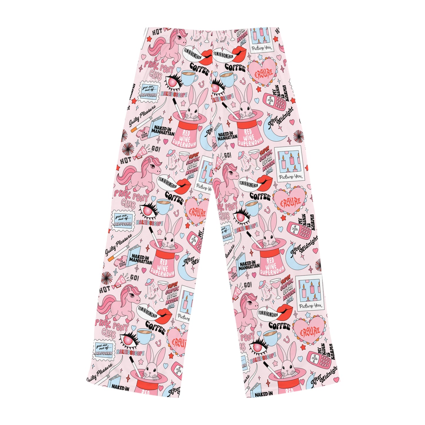 Chappell Inspired Pajama Pants | Pink Pony Club Women's Pajama Pants | Midwest Princess Tour | Y2K Pajama