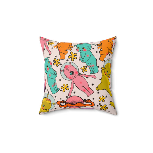 Alien Kewpie Pillow