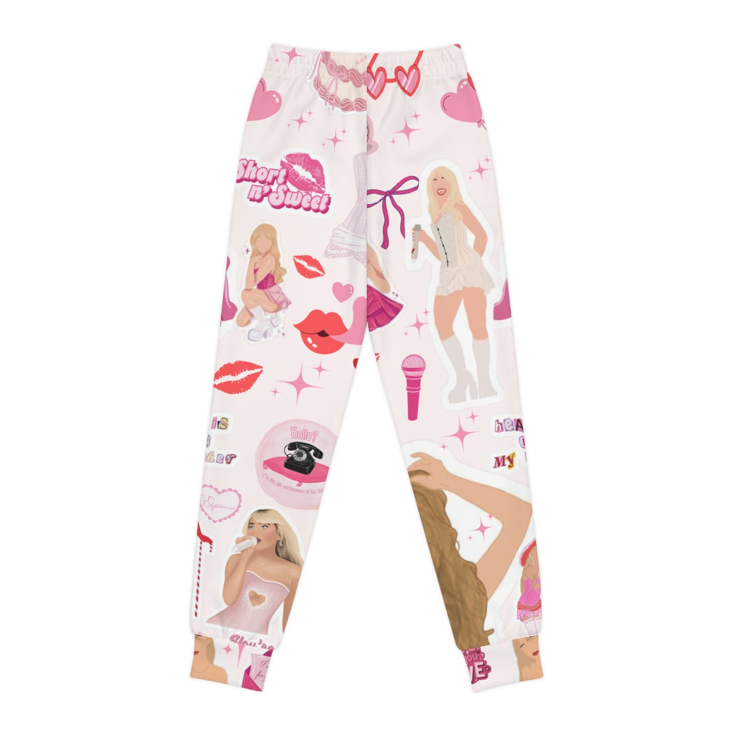 Sabrina inspired Kids Pajama Joggers | Sabrina Pajama | Short n' Sweet Tour Pajama | Sabrina Merch