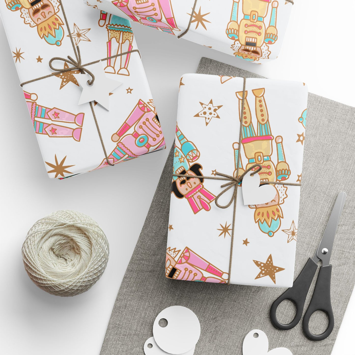 Christmas Nutcracker Wrapping Papers | Christmas Wrapping Papers | Holiday Decoration