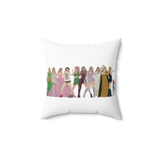 Eras Pillow | Taylor Inspired Pillow | Swifty Pillow | Taylor Bedding | Swiftys TS gift idea