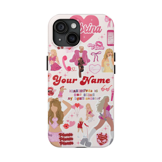 Sabrina Carpenter Phone Case | Short n' Sweet Tour Phone Case | Sabrina Merch | Sabrina Espresso | Please, Please, Please