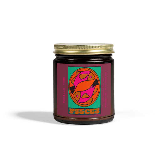 Pisces Zodiac Signs Scented Candles