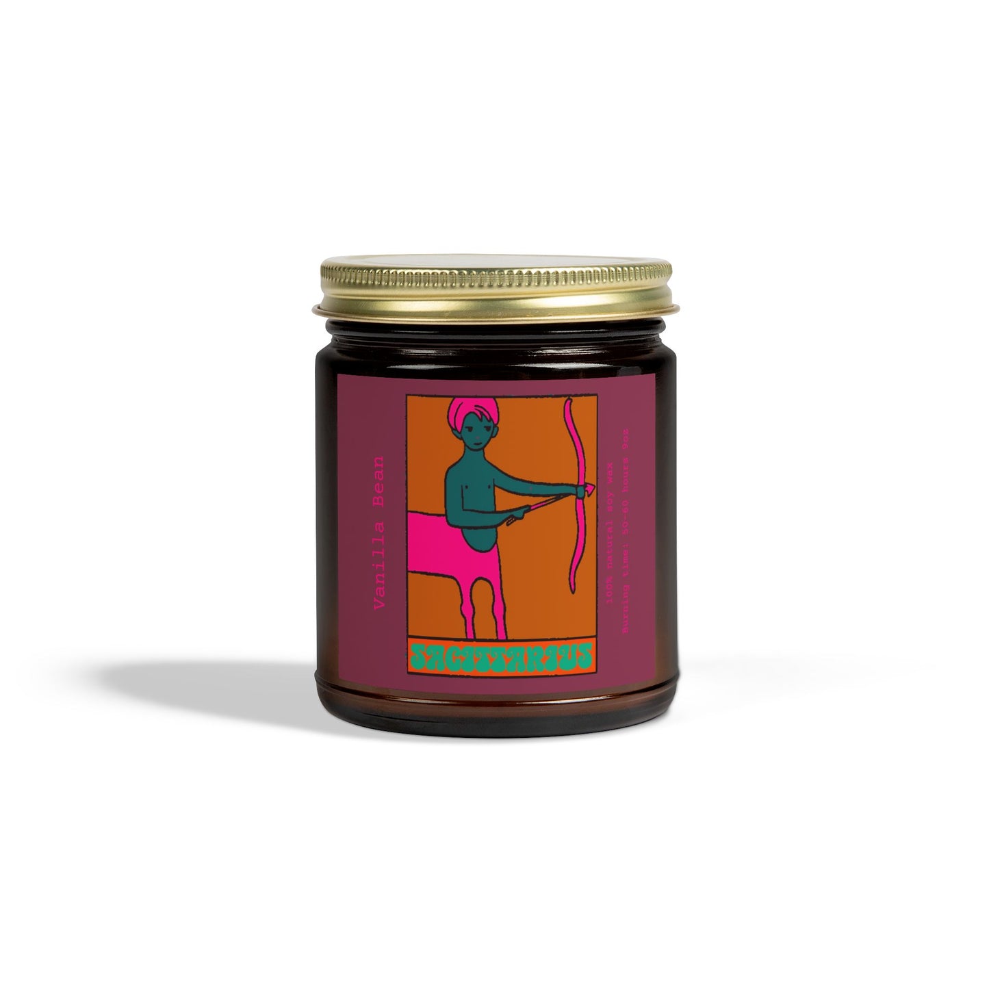 Sagittarius Zodiac Signs Scented Candles