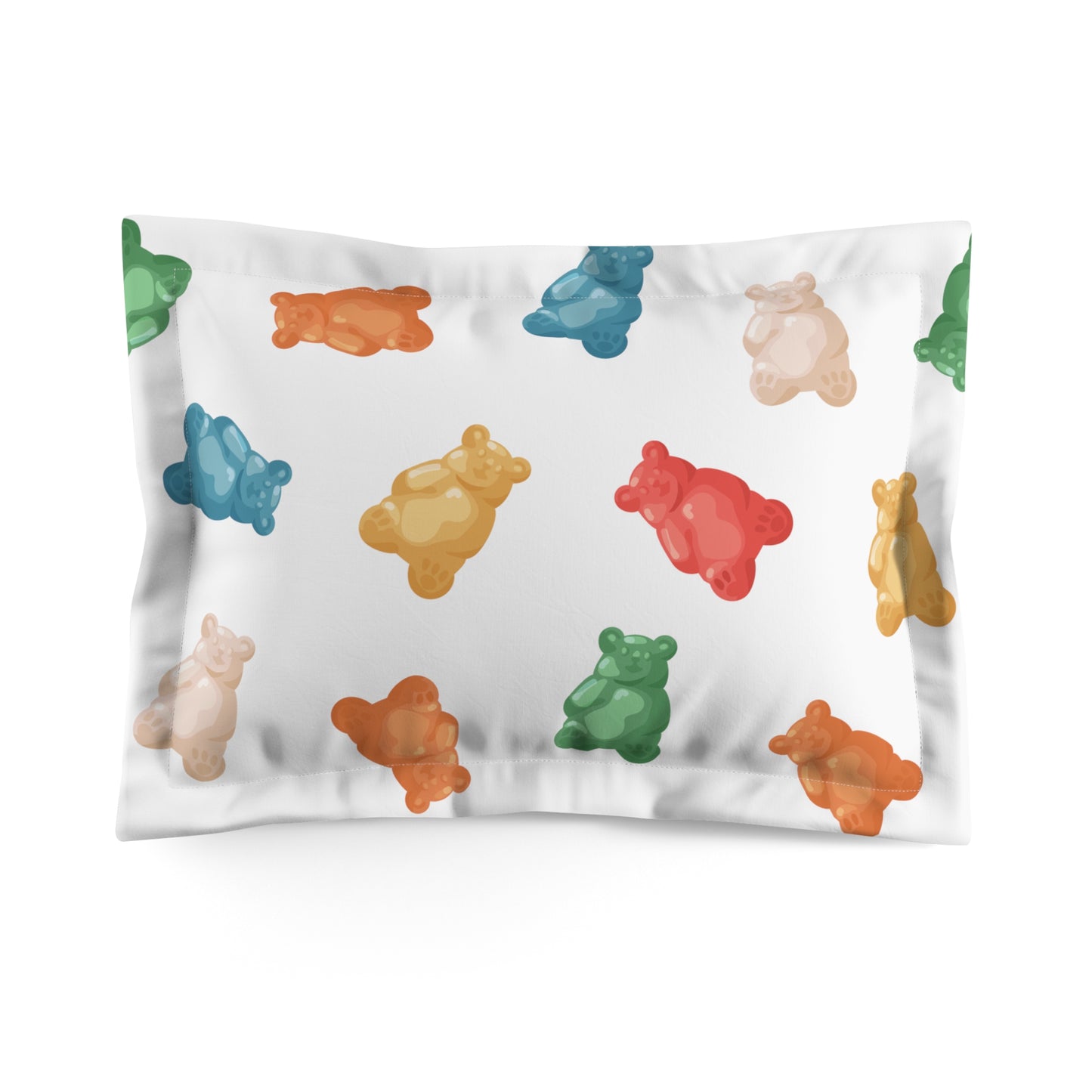 Gummy Bear Pillowcase