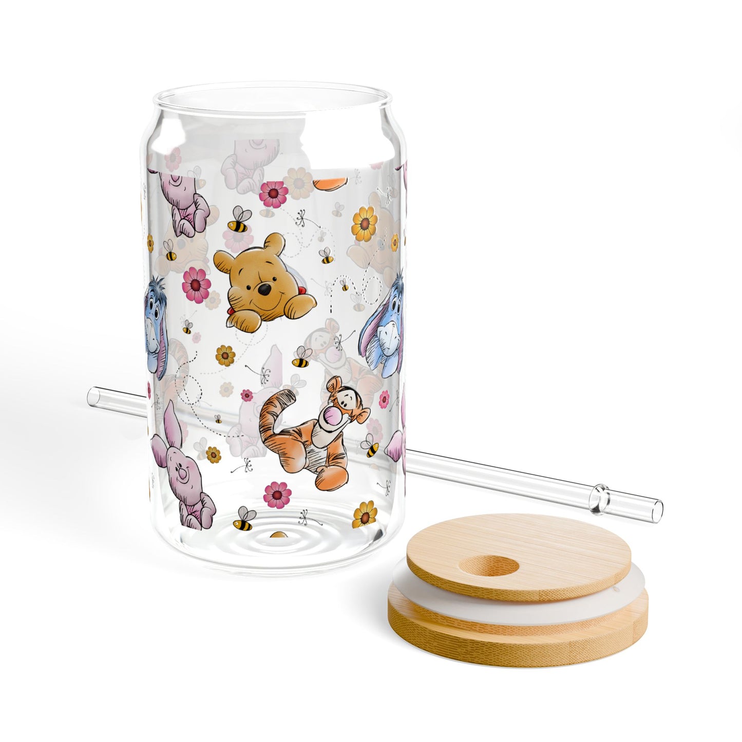 Winnie the pooh Tumbler | Baby Shower Tumbler | Pooh Bear Tumbler | Baby Shower Gift