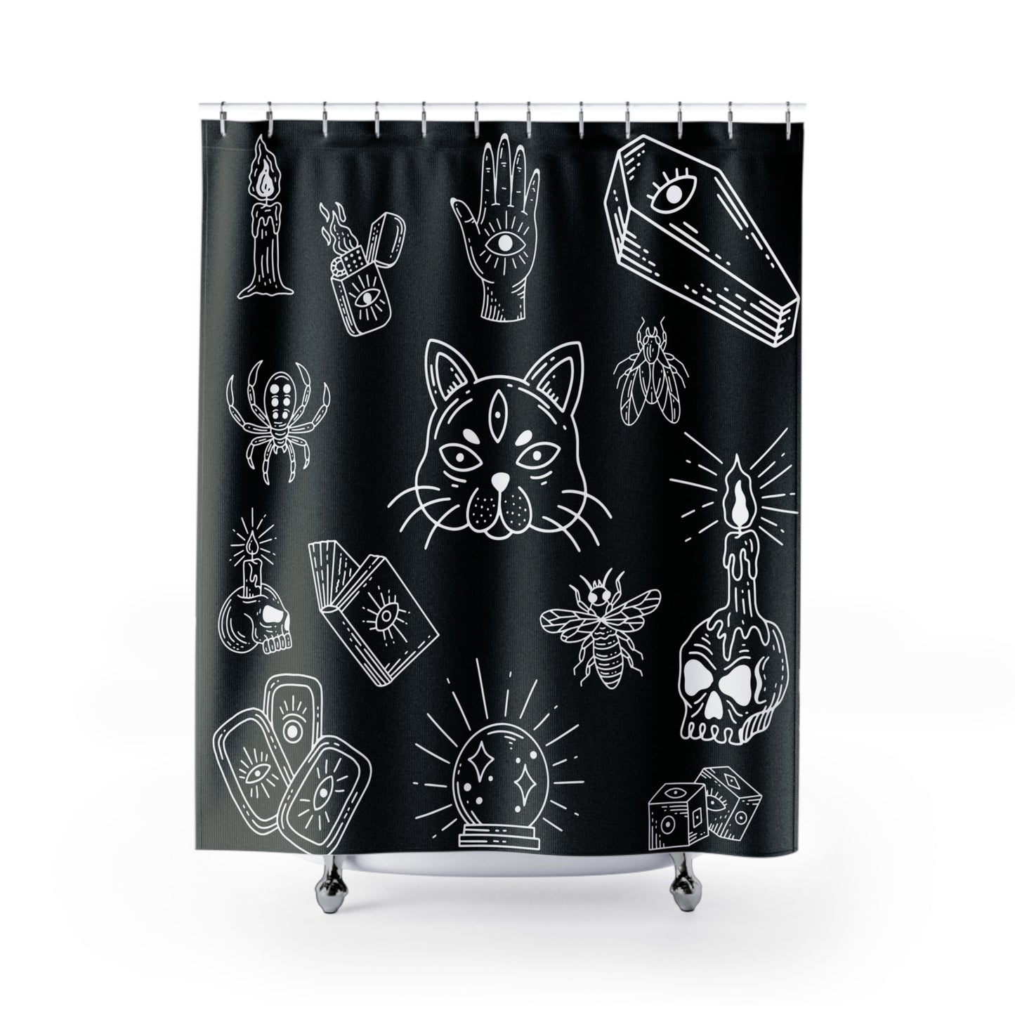 Witchcraft Shower Curtains