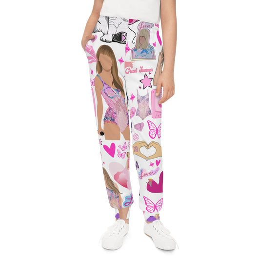 Taylor inspired Kids Pajama Joggers | Swifty Pajama | Eras Tour | Taylor Merch