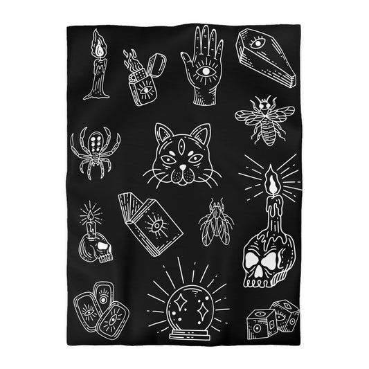 Witchcraft Duvet Cover