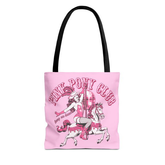 Chappell inspired Tote Bag | Pink pony Club Tote Bag | Midwest Princess Tour | Y2k Tote Bag