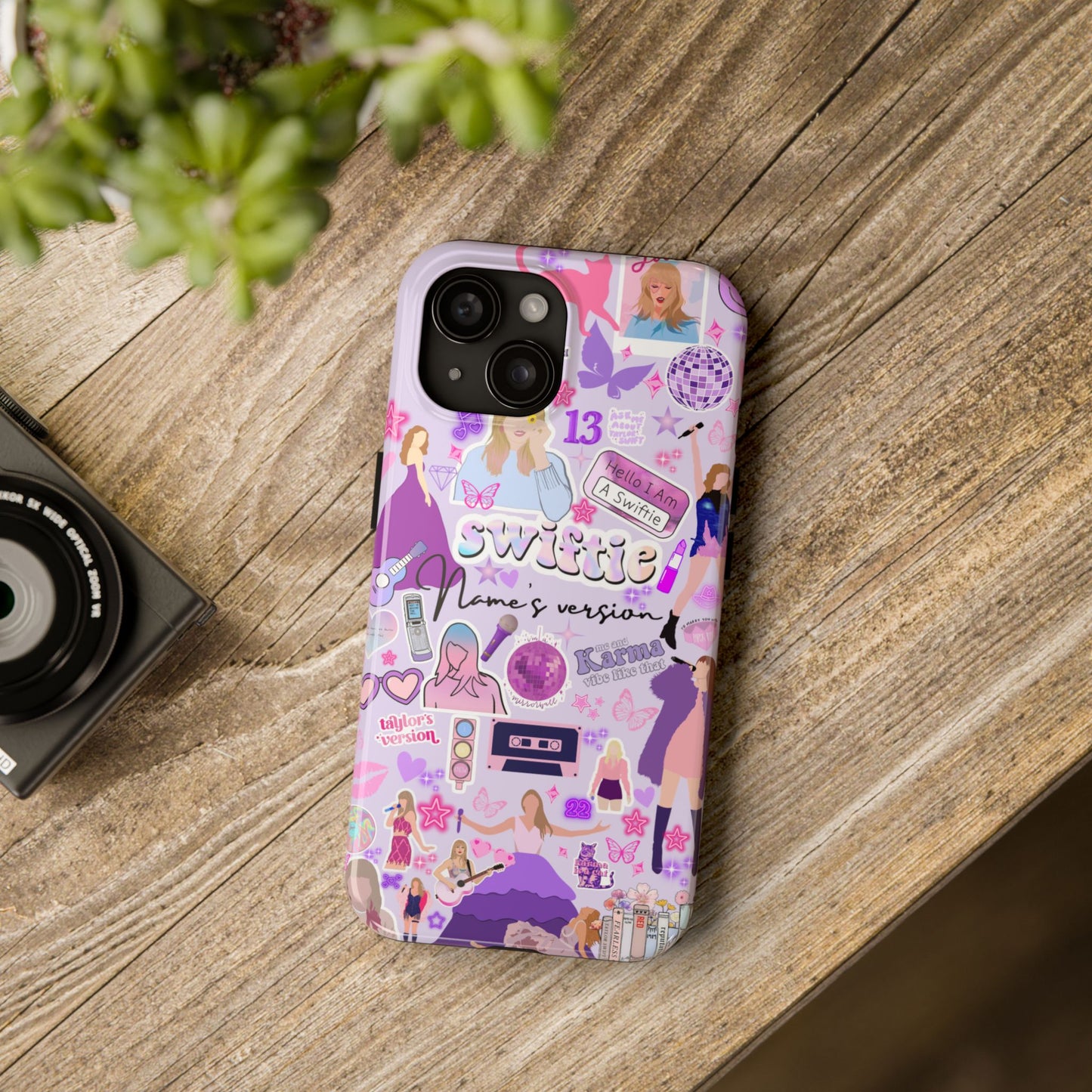 Personalized Taylor Inspired Phone Case | Swifty Phone Case | Taylor Phone Case | Swiftys TS gift idea | Taylor gifts | Swift Phone Case