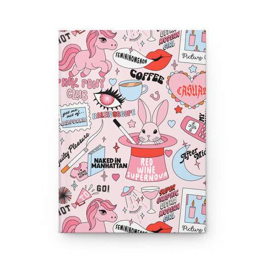 Chappell inspired Journal | Pink pony Club Journal | Midwest Princess Tour | Y2k | Chappell Merch