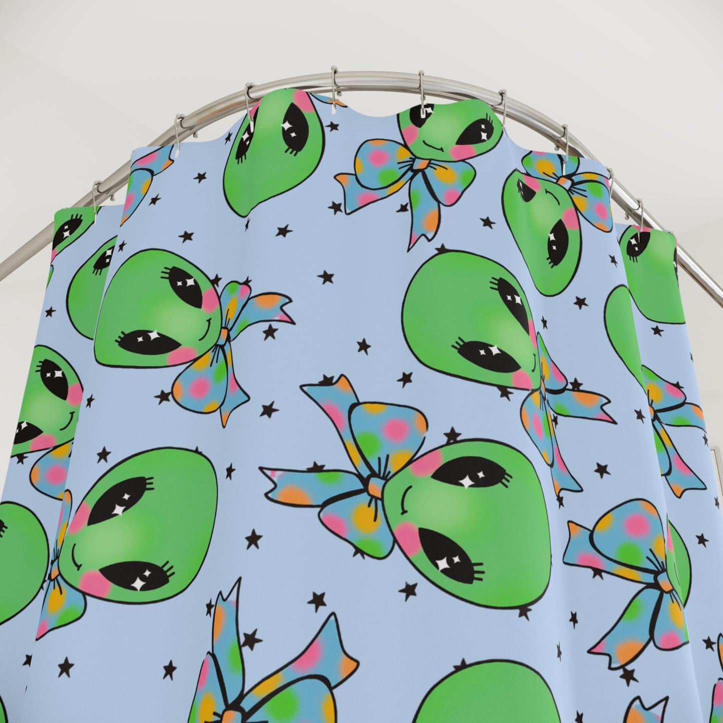 Alien Shower Curtains