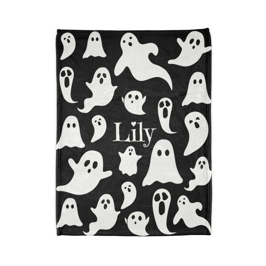 Personalized Ghost Blanket