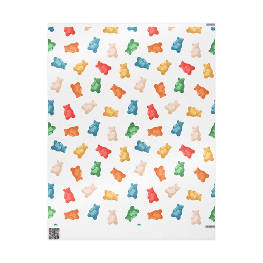 Gummy Bear Wrapping Papers