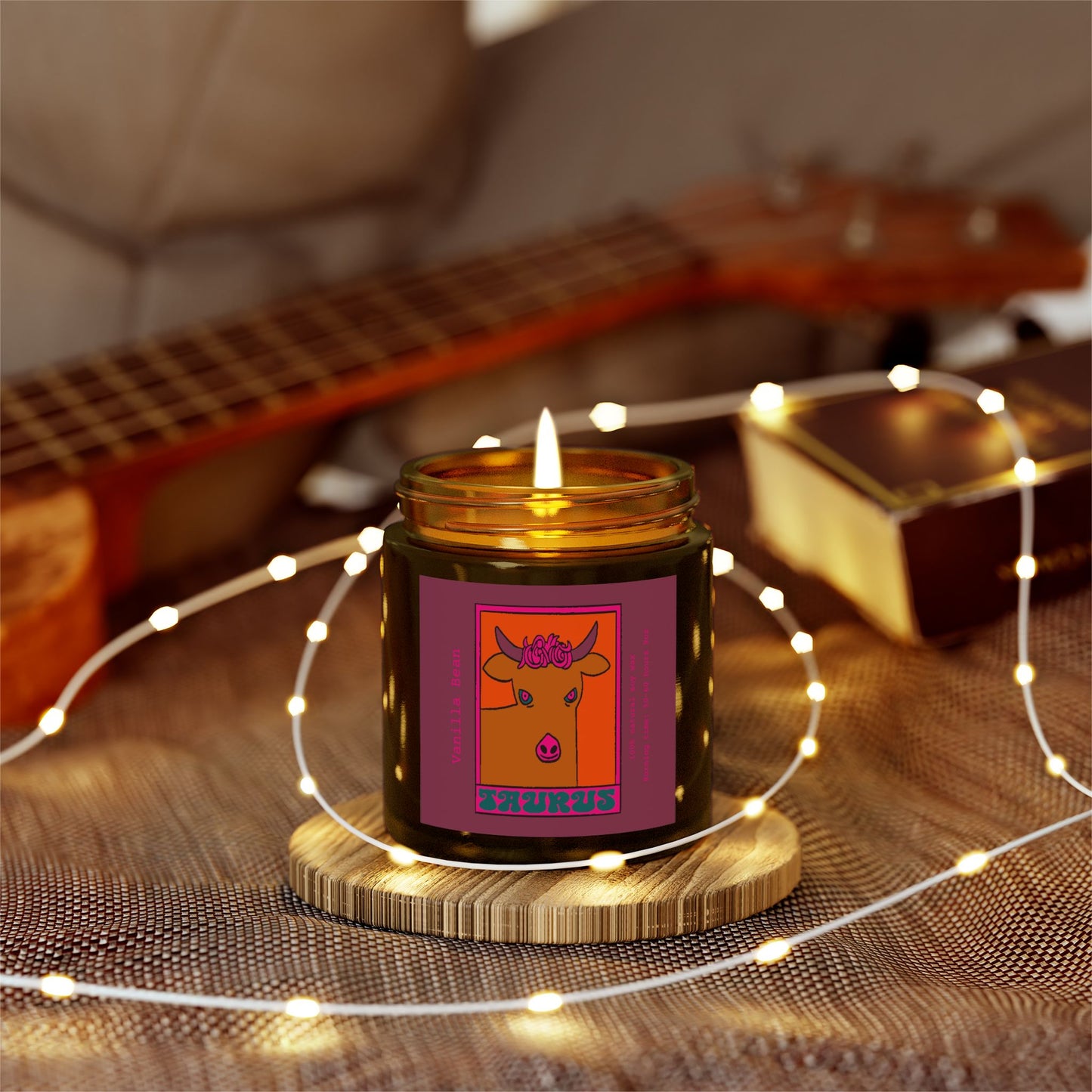 Taurus Zodiac Signs Scented Candles