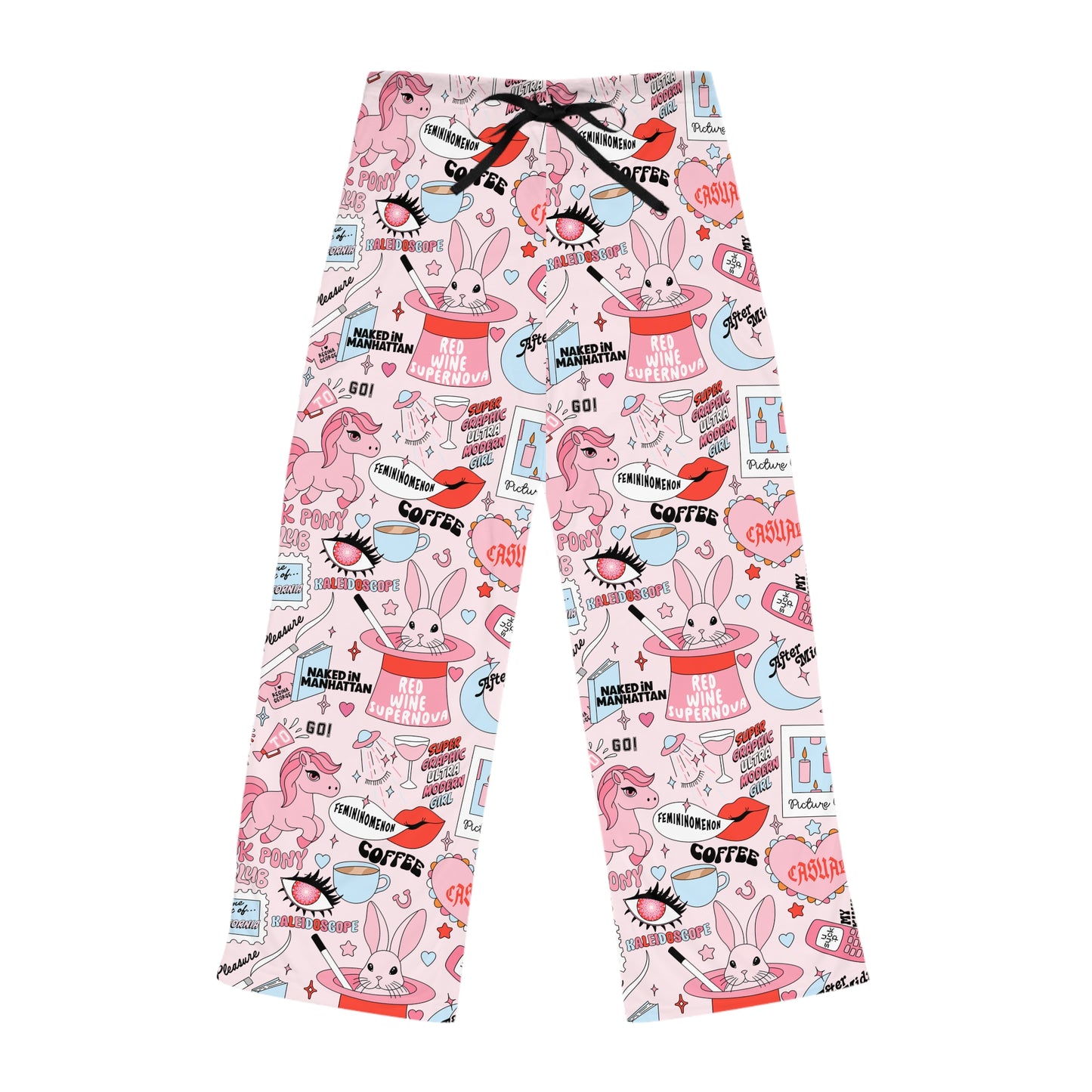 Chappell Inspired Pajama Pants | Pink Pony Club Women's Pajama Pants | Midwest Princess Tour | Y2K Pajama