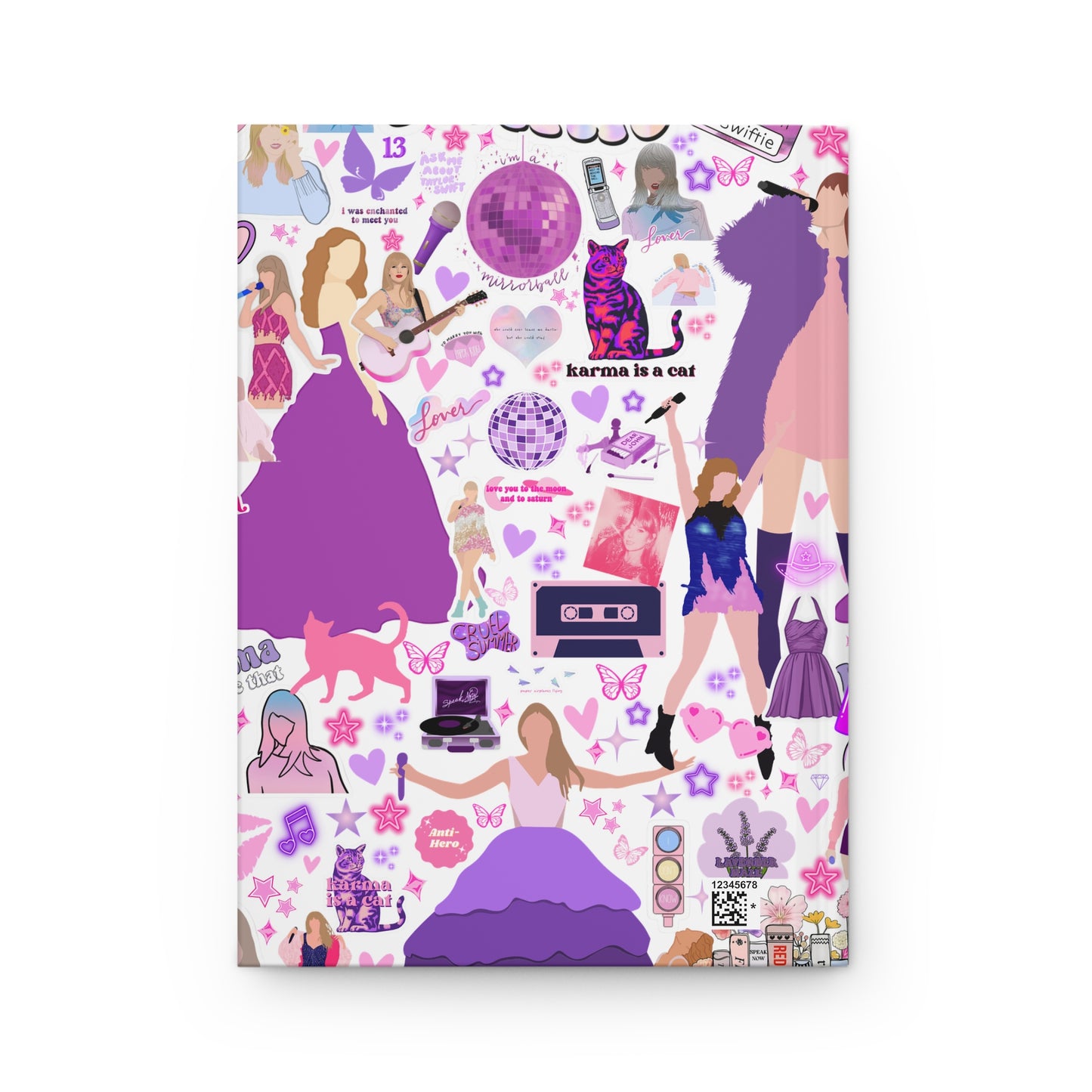 Personalized Taylor Journal | Eras Journal | Swiftie Journal | Taylor Merch | Taylor Gift