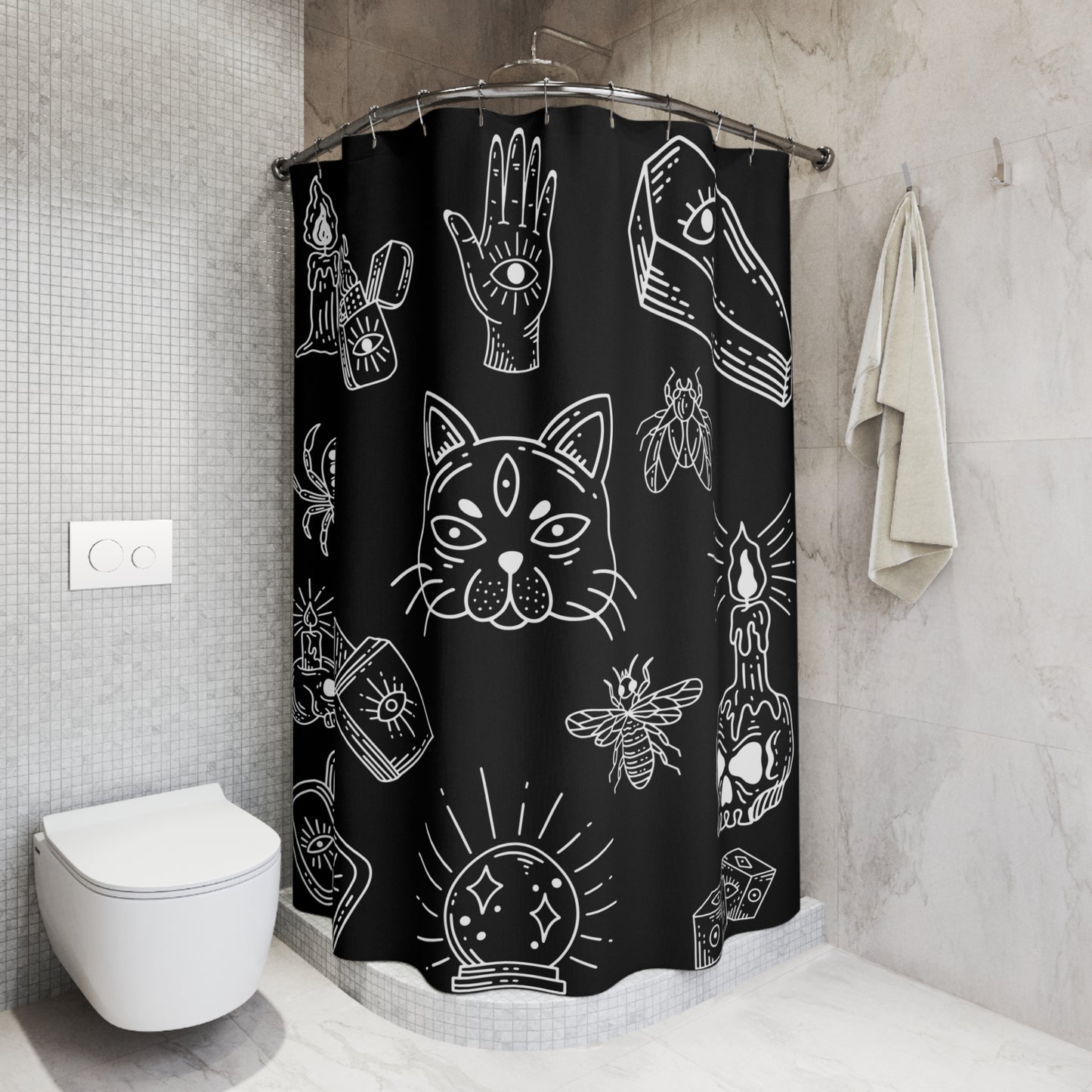 Witchcraft Shower Curtains