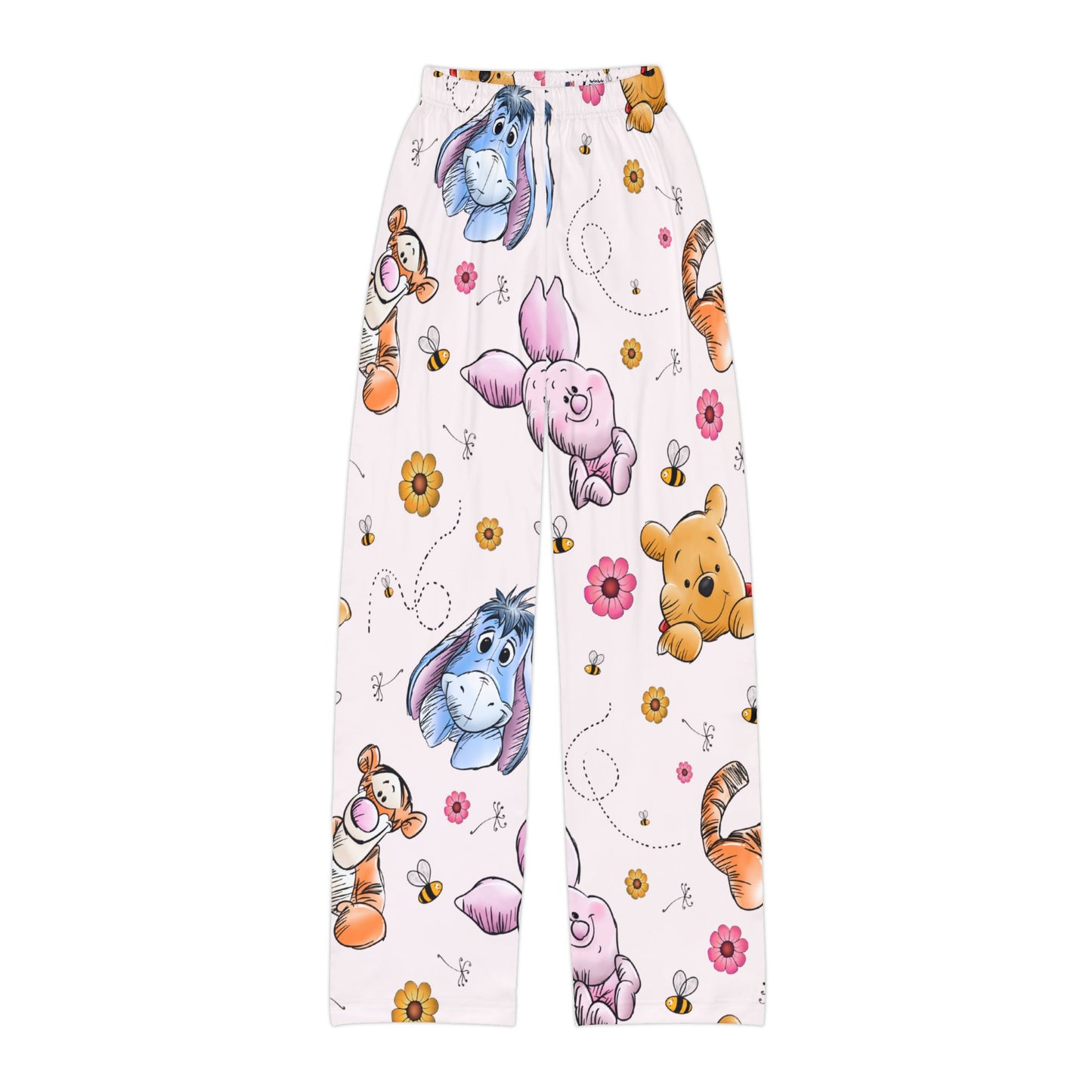 Winnie the pooh Kids Pajama Pants | Kids Pajama Pants | Pooh Bear Kids Pajama Pants | Birthday Gift