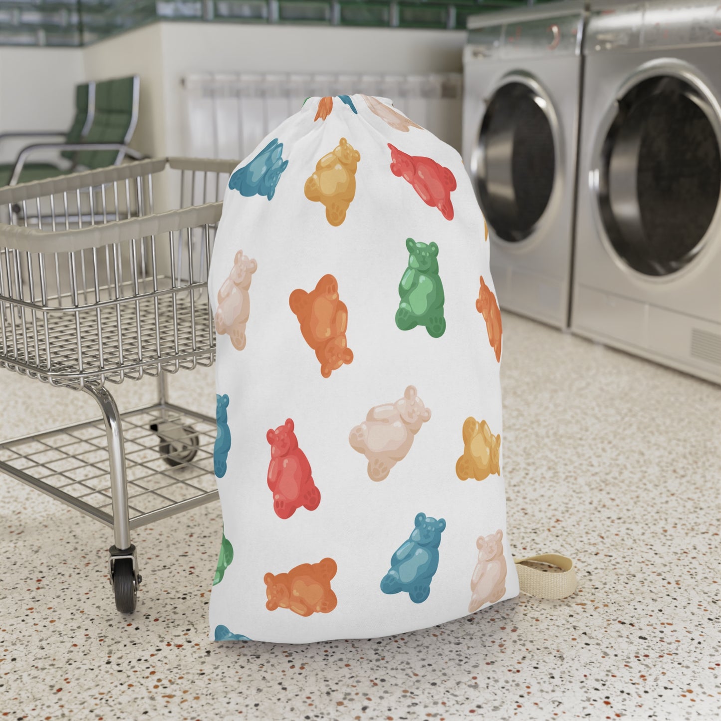 Gummy Bear Laundry Bag