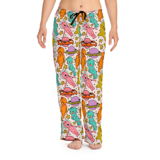 Alien Kewpie Women's Pajama Pants