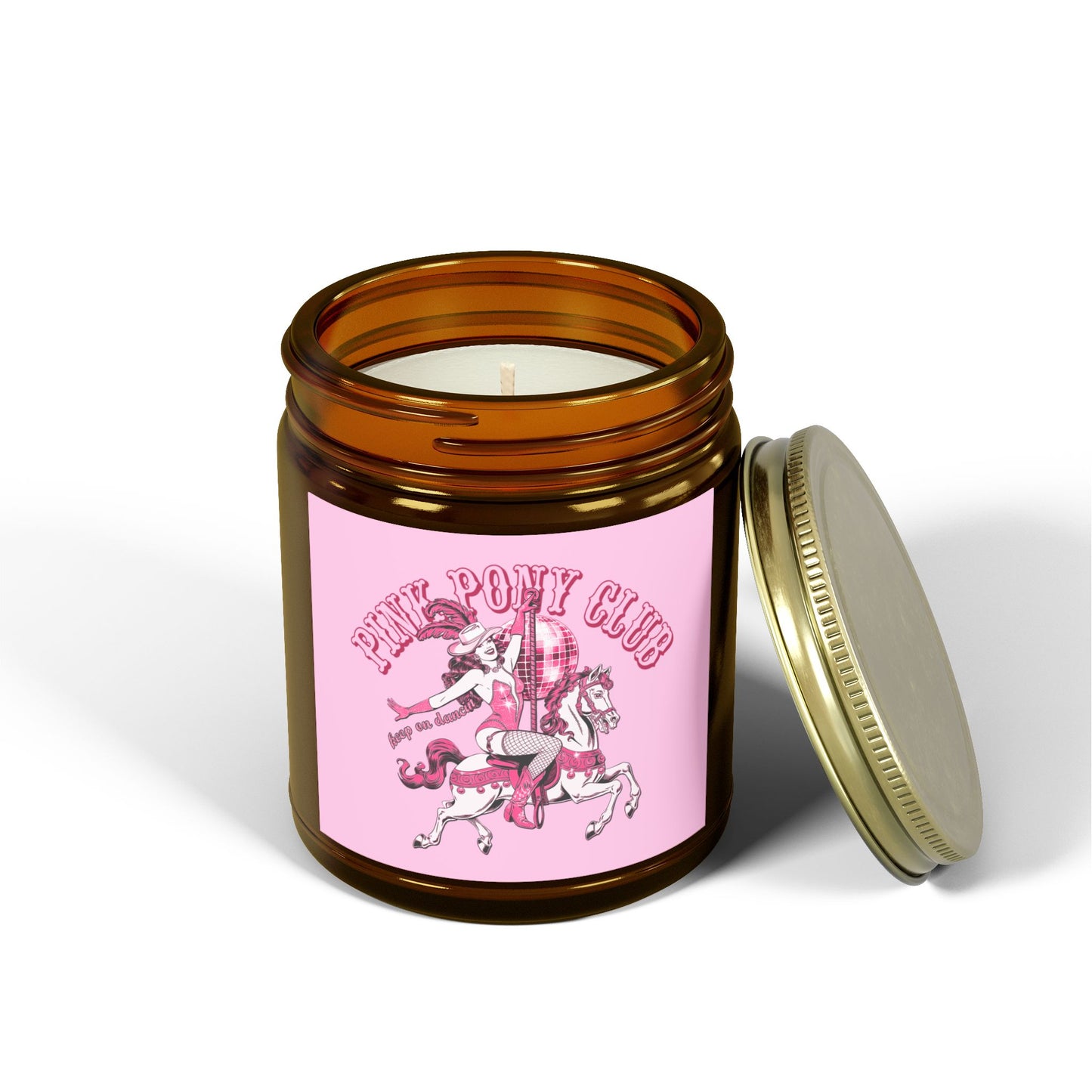 Chappell inspired Candle | Pink pony Club Candle | Midwest Princess Tour | Y2k Candle