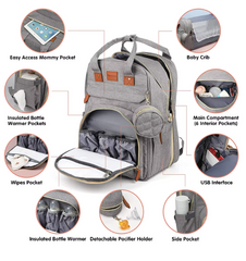 Baby Diaper Backpack