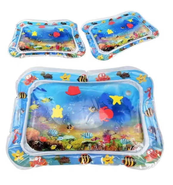 Inflatable Baby Water Play Mat – Fun, Safe Tummy Time for Active Little Ones