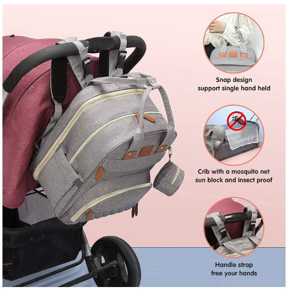 Baby Diaper Backpack