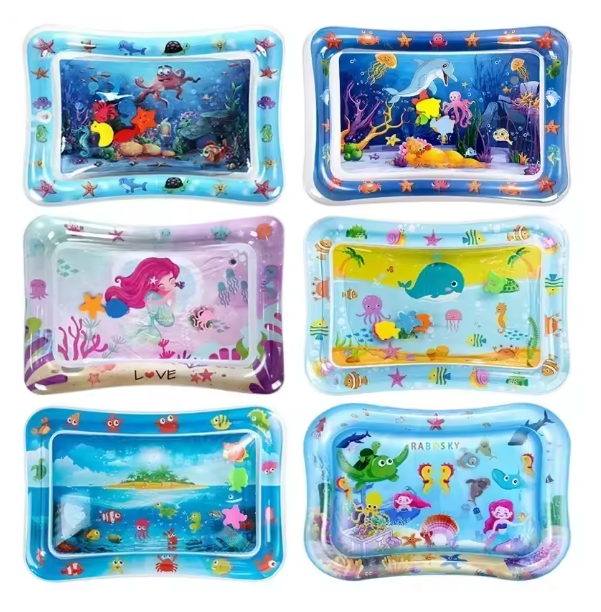Inflatable Baby Water Play Mat – Fun, Safe Tummy Time for Active Little Ones