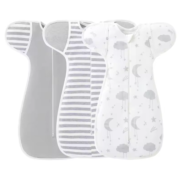 Soft Baby Swaddle – Gentle Comfort for Better Sleep & Peaceful Nights