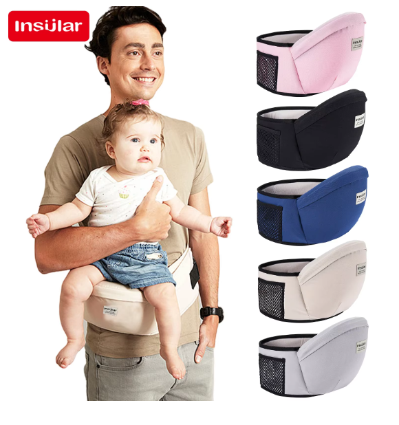 Ergonomic Baby Hip Seat Carrier – Comfort Support for Easy Carrying