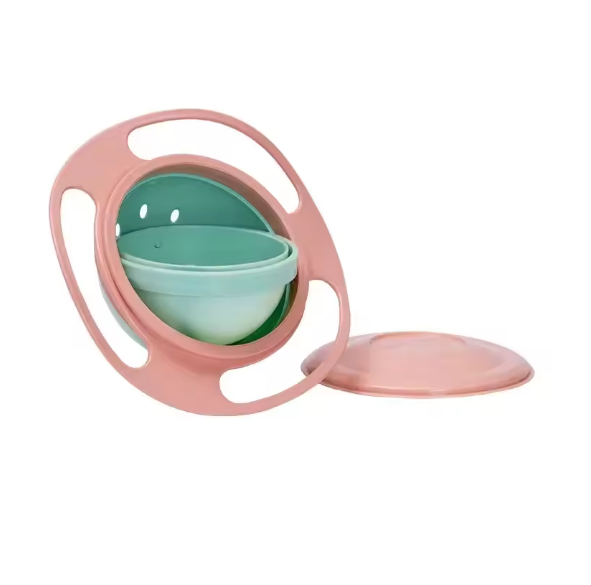 Non-spill Baby Bowl – Mess-Free Self Feeding Made Easy