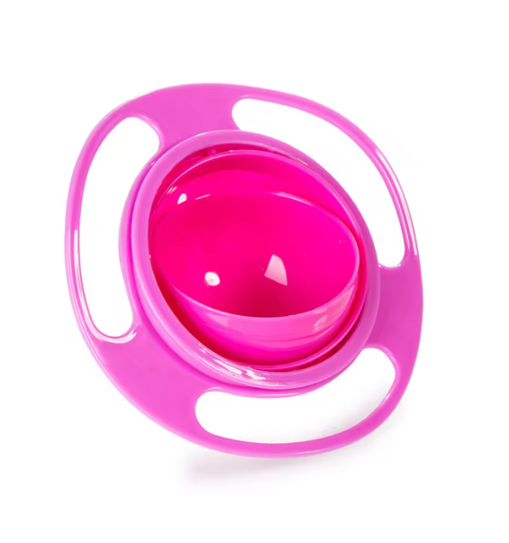 Non-spill Baby Bowl – Mess-Free Self Feeding Made Easy