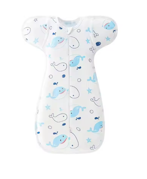 Soft Baby Swaddle – Gentle Comfort for Better Sleep & Peaceful Nights