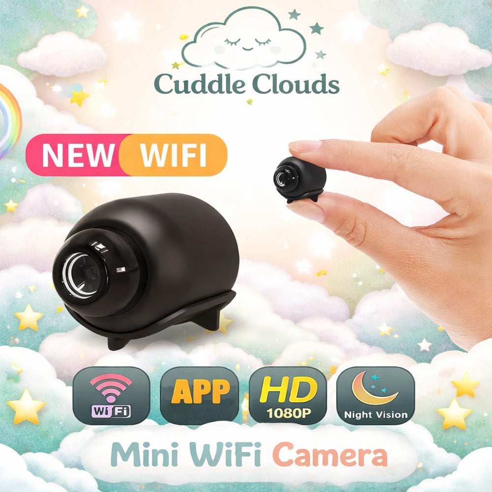 Mini WiFi Security Camera – Smart HD Home Monitoring Anytime, Anywhere